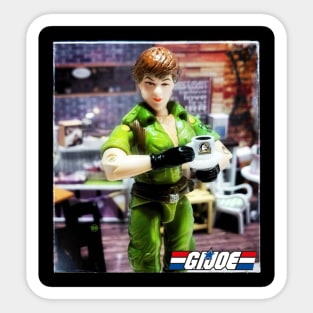 Coffee with Lady Jaye Sticker